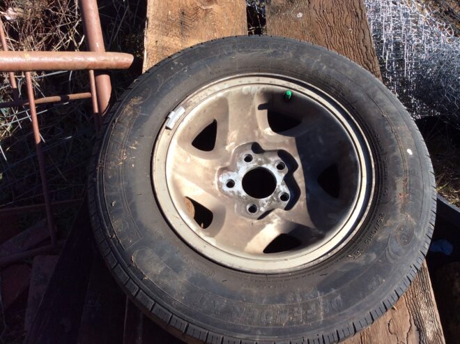 F150 tires and rims