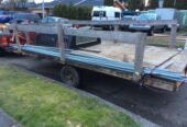 Heavy duty trailer