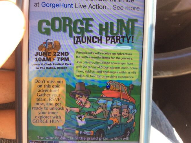 Gorge hunt