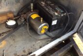 12 volt hydraulic pump and ram