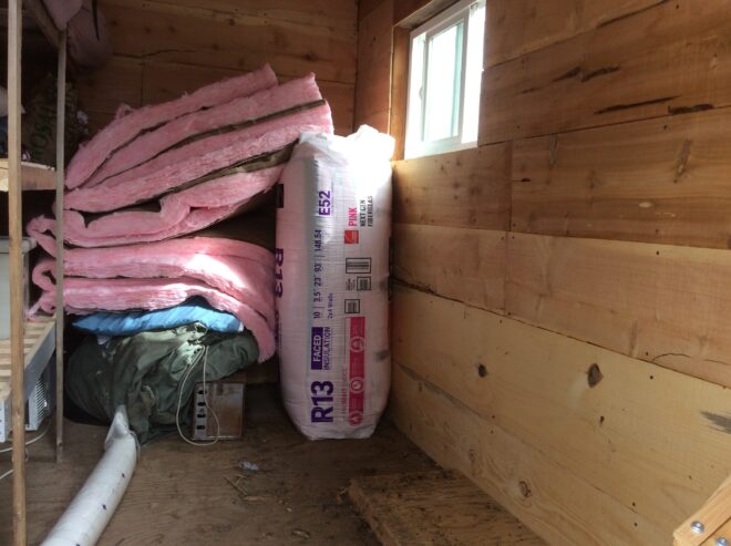 Full roll of insulation