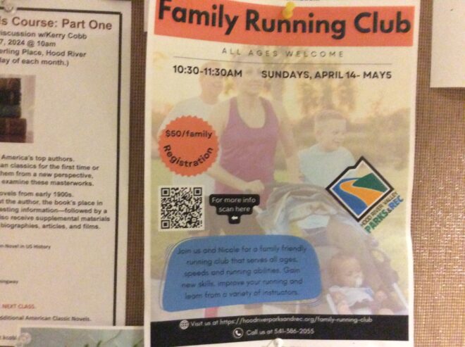 Running club all april