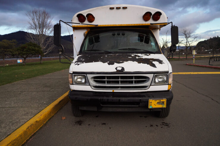 2002 Thomas E350 School Bus (partially converted skoolie)