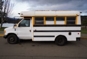 2002 Thomas E350 School Bus (partially converted skoolie)