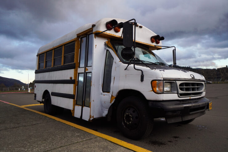 2002 Thomas E350 School Bus (partially converted skoolie)