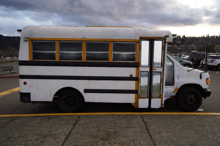 2002 Thomas E350 School Bus (partially converted skoolie)