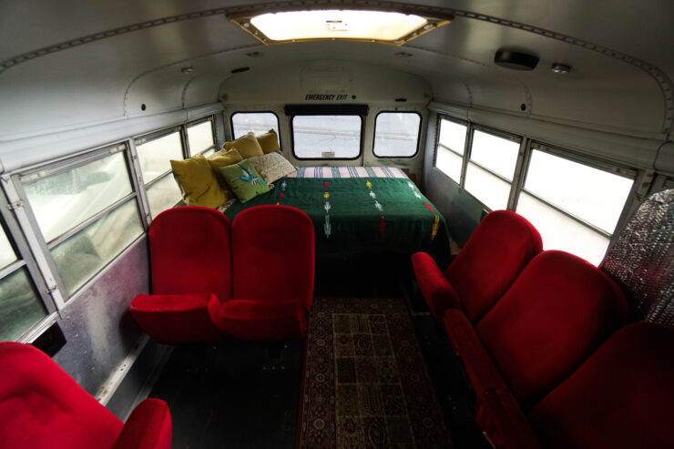 2002 Thomas E350 School Bus (partially converted skoolie)