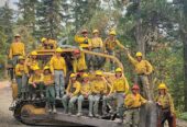 BECOME A WILDLAND FIREFIGHTER – FREE TRAINING!