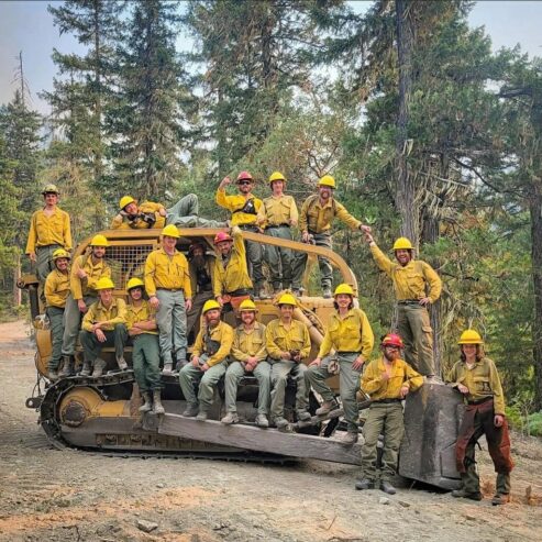 BECOME A WILDLAND FIREFIGHTER – FREE TRAINING!