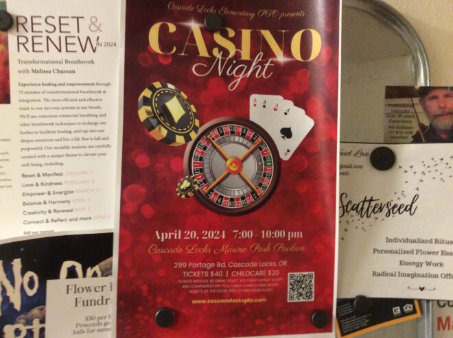 Casino night