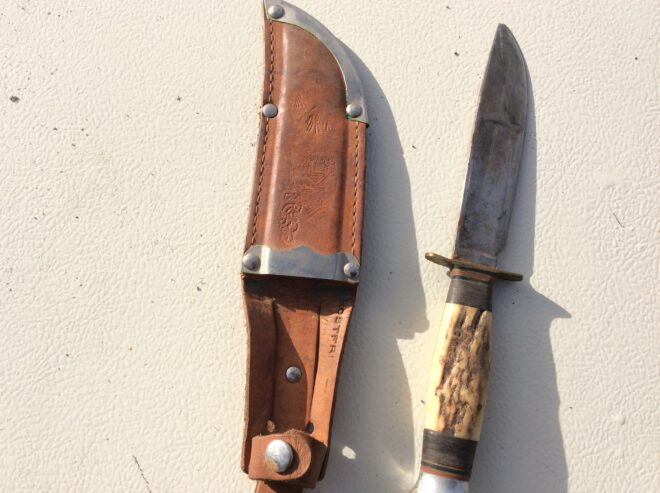 Swedish hatchet and knife