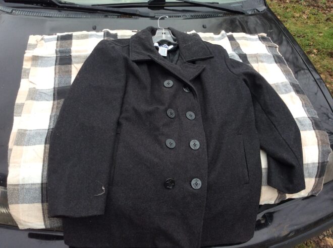 Wool coat