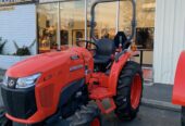 Kubota L3901DT 4X4 38hp Tractor (2016, 455 hours)