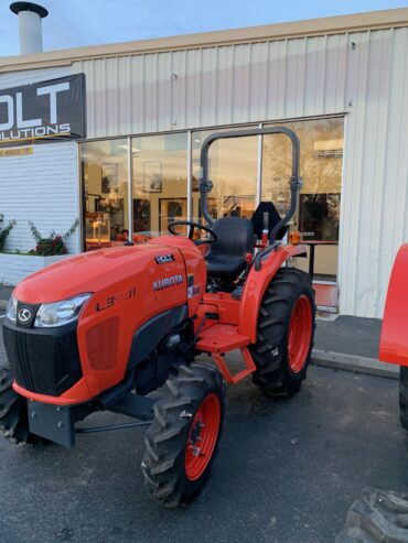 Kubota L3901DT 4X4 38hp Tractor (2016, 455 hours)