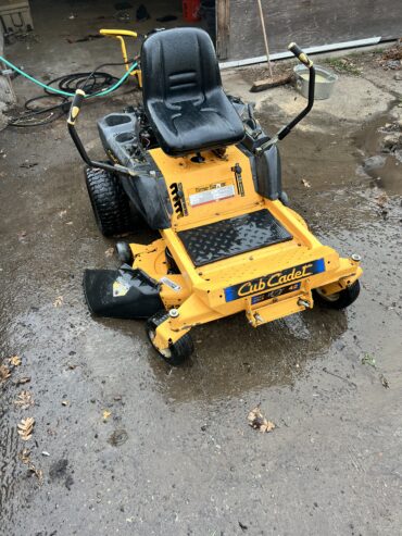 2007 cub cadet zero turn