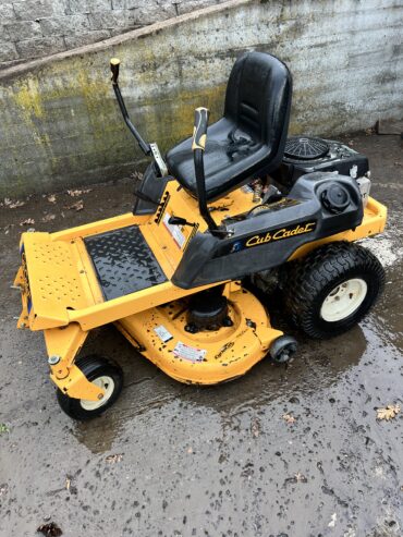 2007 cub cadet zero turn