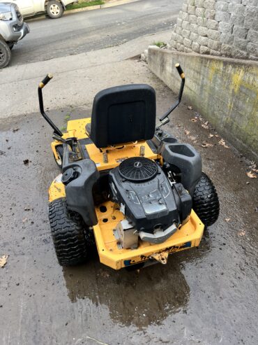 2007 cub cadet zero turn