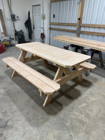 Picnic Tables