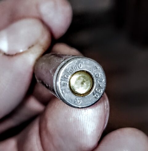 7.62×39 ammunition rounds x99