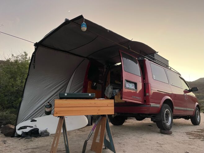 1997 Chevy Astro Camper Van 135K miles