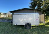 Utility Trailer for Sale – 1 Year Old but damaged body. 5 x 10