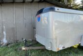 Utility Trailer for Sale – 1 Year Old but damaged body. 5 x 10