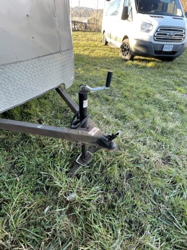 Utility Trailer for Sale – 1 Year Old but damaged body. 5 x 10