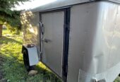 Utility Trailer for Sale – 1 Year Old but damaged body. 5 x 10