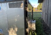 Utility Trailer for Sale – 1 Year Old but damaged body. 5 x 10