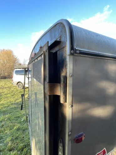 Utility Trailer for Sale – 1 Year Old but damaged body. 5 x 10