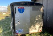 Utility Trailer for Sale – 1 Year Old but damaged body. 5 x 10