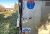 Utility Trailer for Sale – 1 Year Old but damaged body. 5 x 10