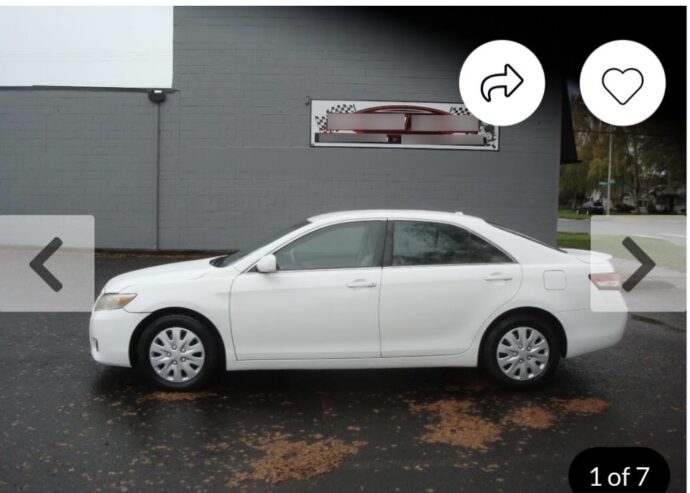 2011 Toyota Camry