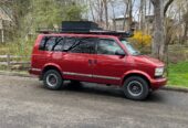 1997 Chevy Astro Camper Van 135K miles