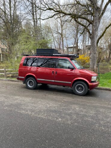 1997 Chevy Astro Camper Van 135K miles