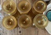 Vintage glasses set of 6