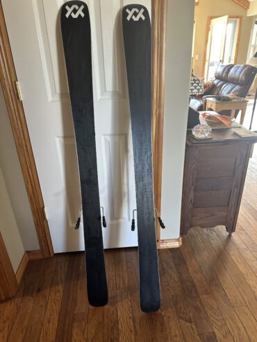 Volkl Kenja Skis and Bindings