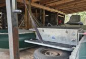16′ Aire Cataraft complete setup and trailer
