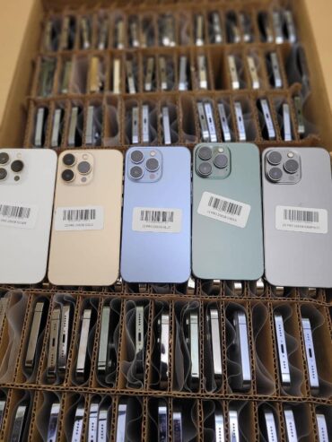 Original apple iphone 15/14/13/12 grade A in stock available at wholesale prices