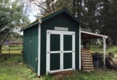 8×12 shed