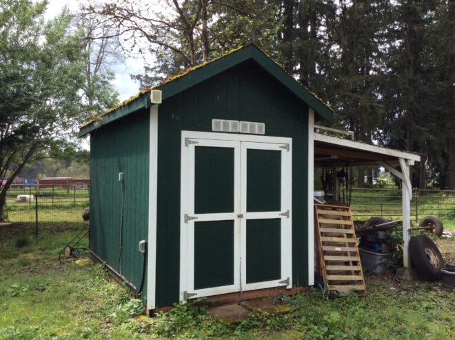 8×12 shed