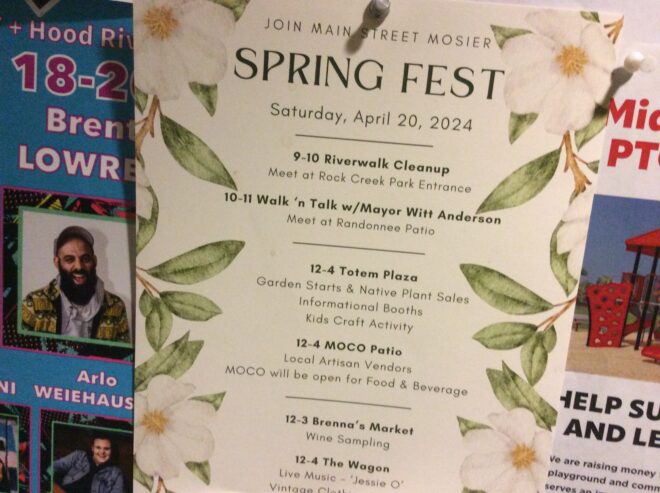 Spring fest