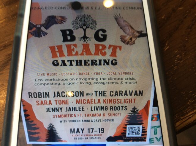 Big heart gathering