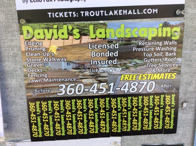 David’s landscaping