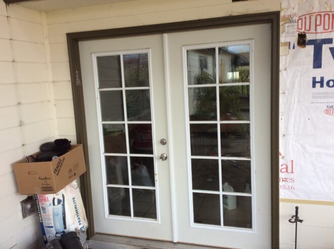 French doors