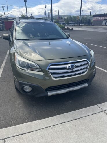 2015 Subaru Outback 2.5i Limited