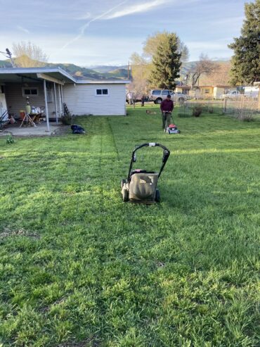 Landscaping Crew