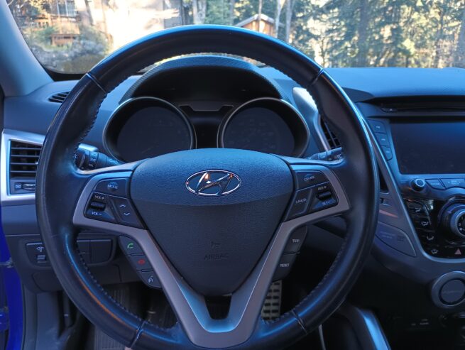 2014 Hyundai Veloster (Manual Transmission)