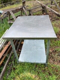 Stainless Steel Table