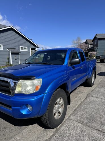 2007 Toyota Tacoma SR5